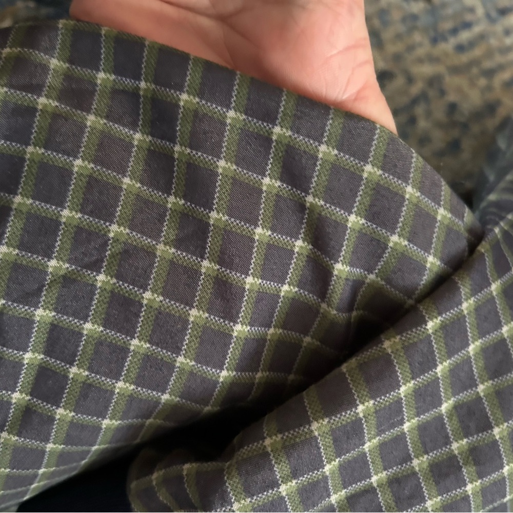 Sun Mountain Navy Plaid, Reversible, Golf, Pullov… - image 5